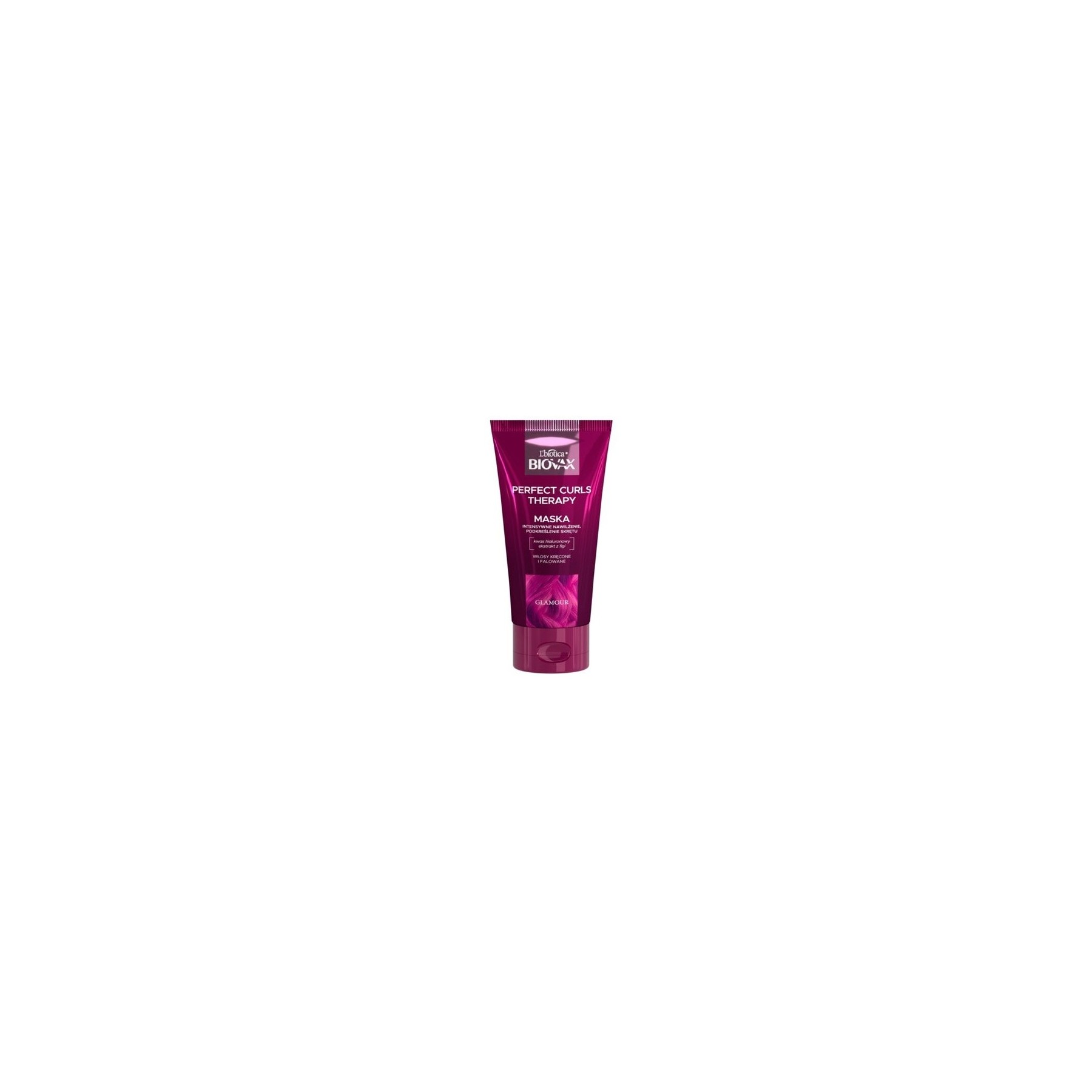 Glamour Perfect Curls Therapy Intensively Moisturizing Hair Mask