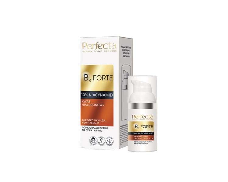 PERFECTA B3 Forte Rejuvenating Serum for Day and Night 30ml