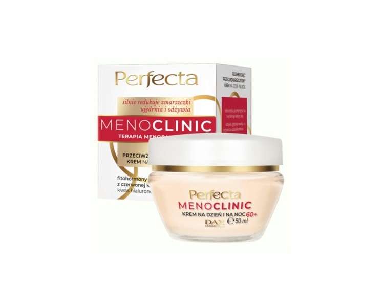 Dax Perfecta Menoclinic Menopausal Therapy Anti-Wrinkle Cream 60+ Regenerating