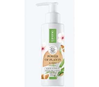 Lirene Power of Plants Almond 97% Natural Oil to Gel Makeup Remover Vegan 145ml