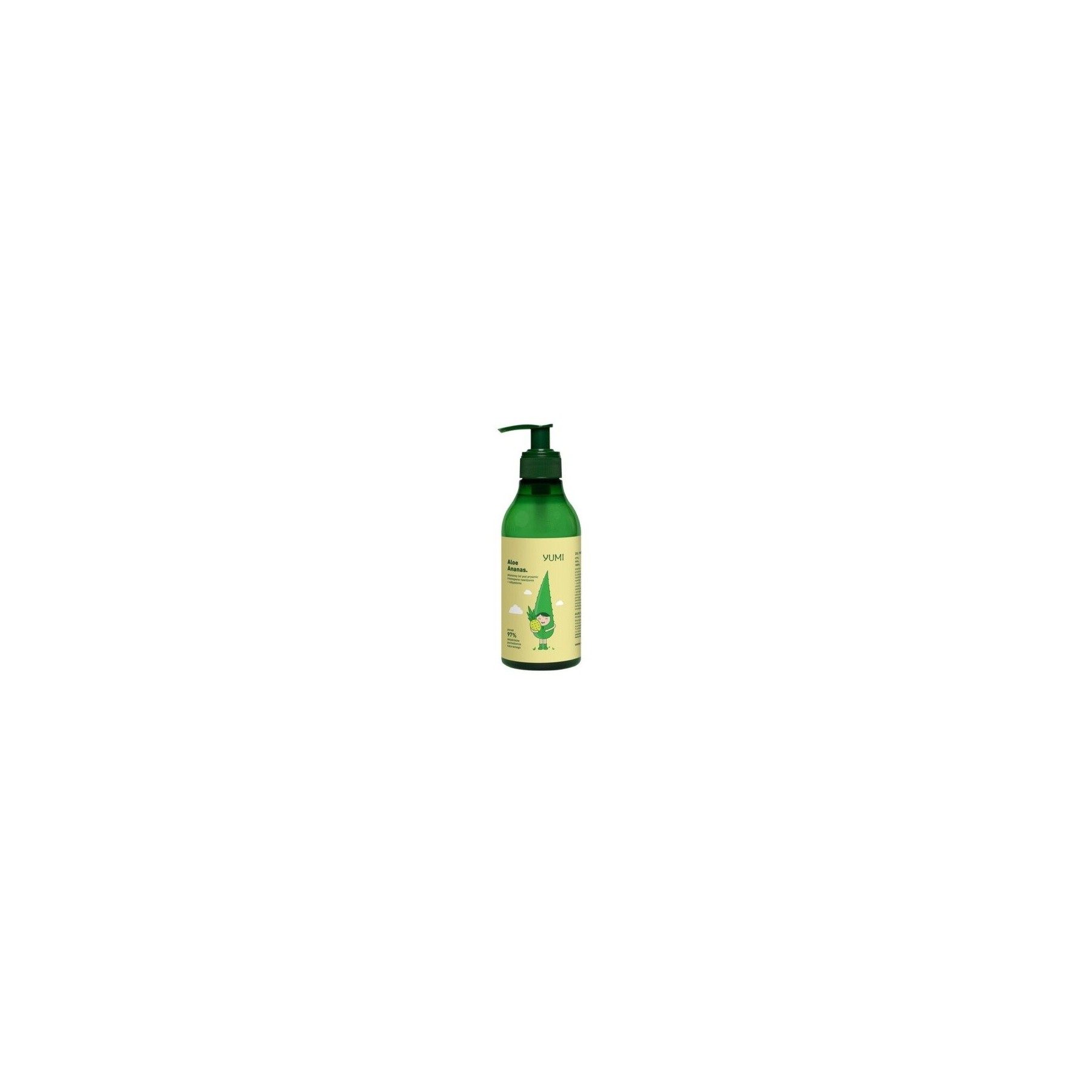 Yumi Aloe Pineapple Shower Gel 400ml