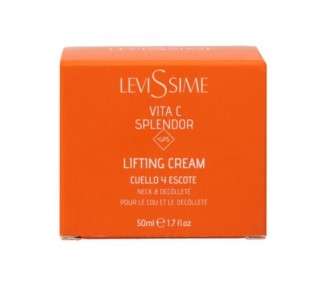 Levissime Lifting Vitamina Neck and Décolleté Firming Tonic