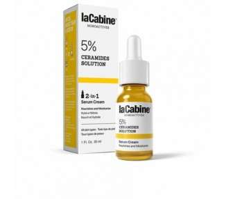 laCabine Monoactives Ceramides Solution Face Serum 30ml