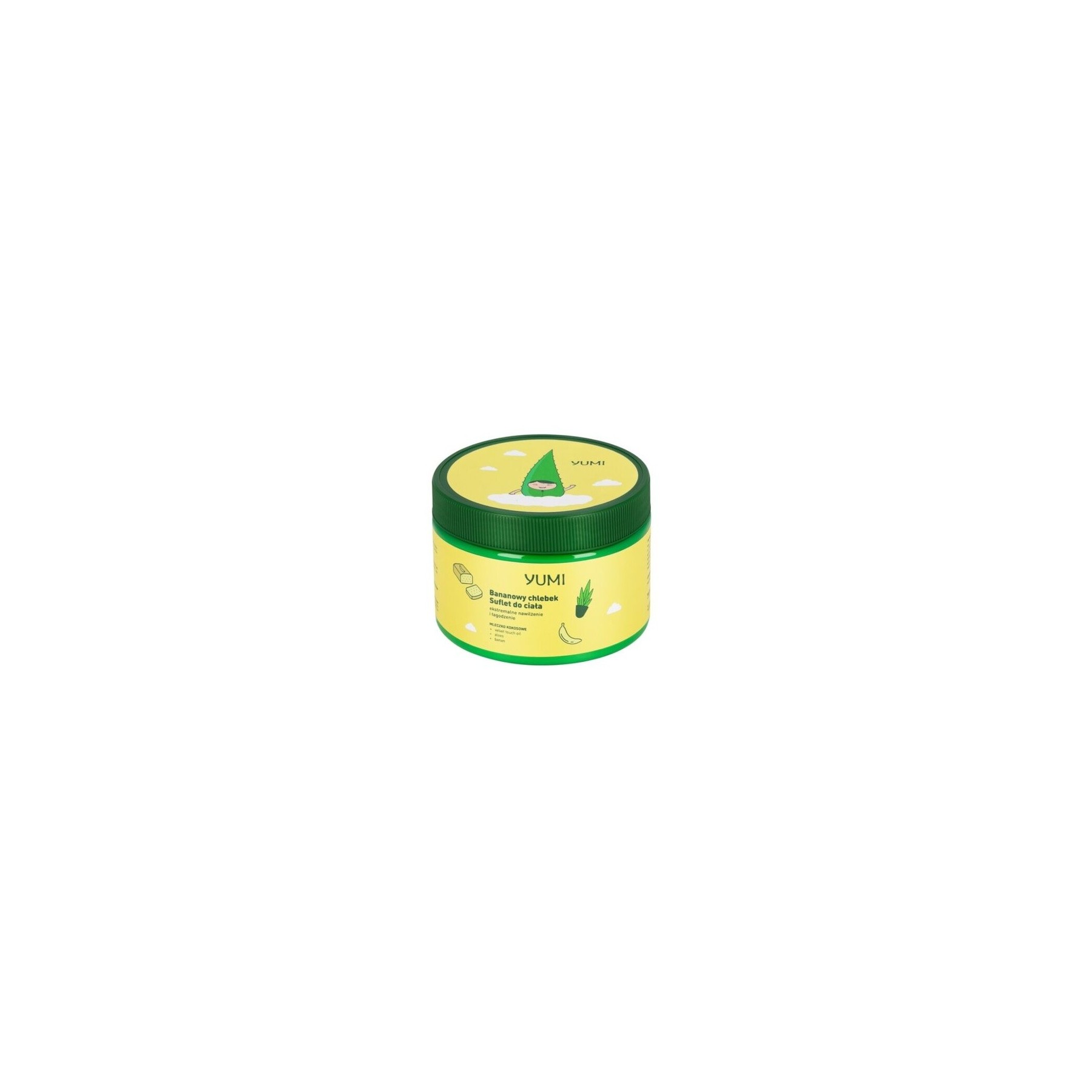 Yumi Banana Bread Aloe Body Souffle 300ml