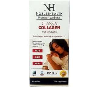 Noble Health Collagen Class A for Mother 90 Capsules