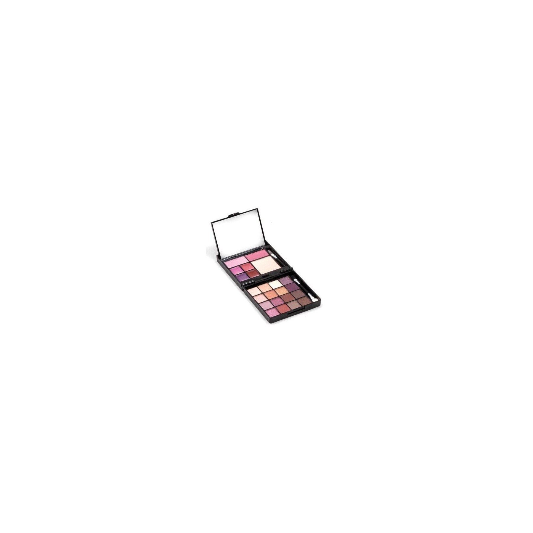 Nouba 236 Small Square Makeup Bag with Mirror