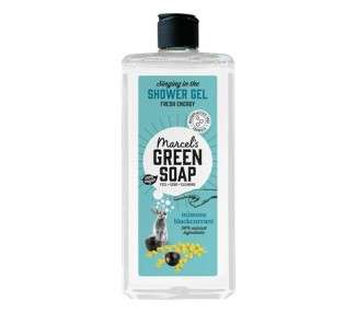 Marcel's Green Soap Shower Gel Mimosa & Blackcurrant 300ml