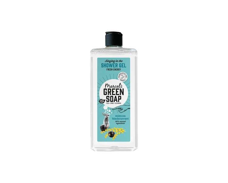 Marcel's Green Soap Shower Gel Mimosa & Blackcurrant 300ml