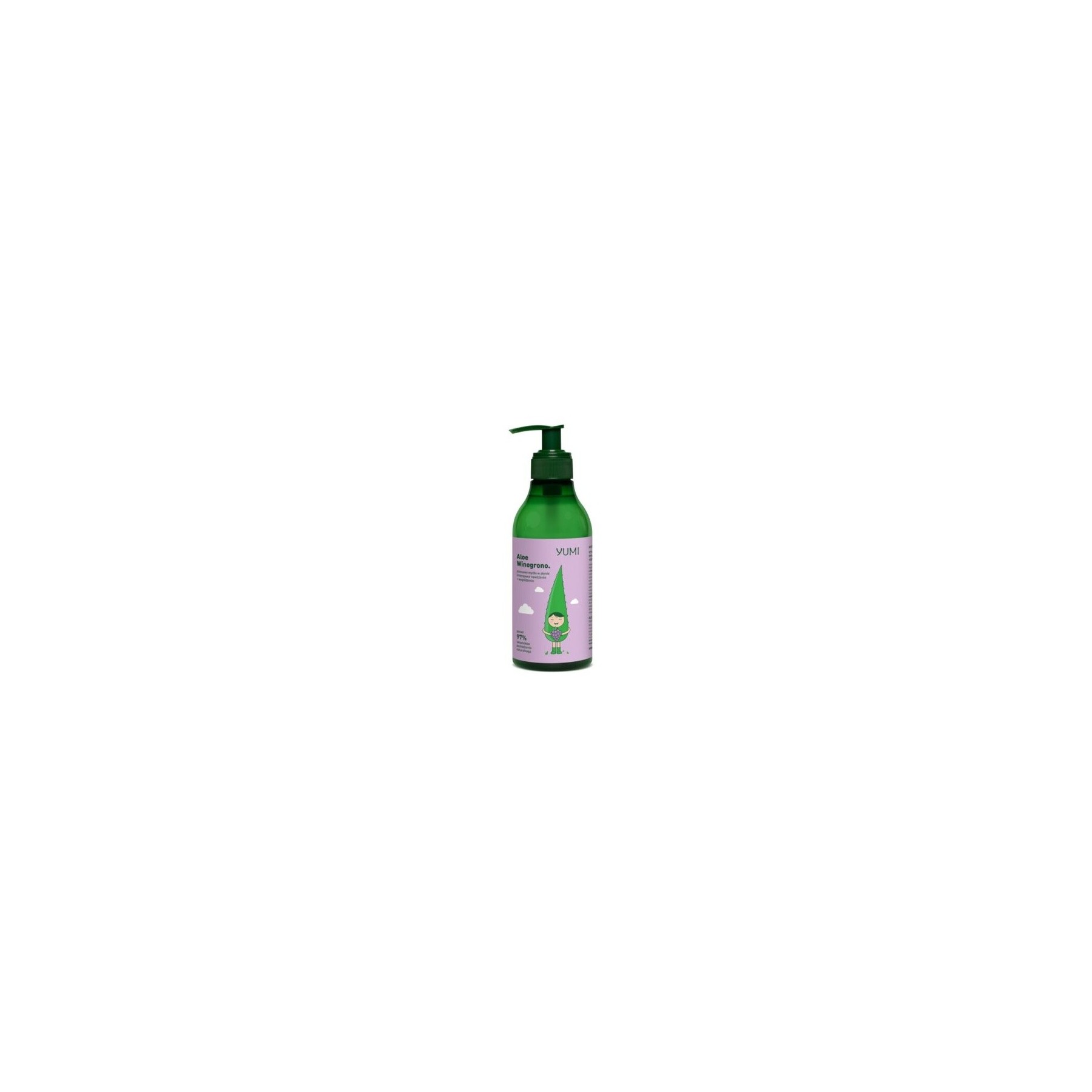 Aloe Grape Aloe Liquid Soap 300ml Yumi