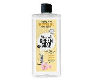 Marcel's Green Soap Vanilla & Cherry Blossom Shower Gel 300ml