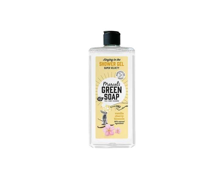Marcel's Green Soap Vanilla & Cherry Blossom Shower Gel 300ml