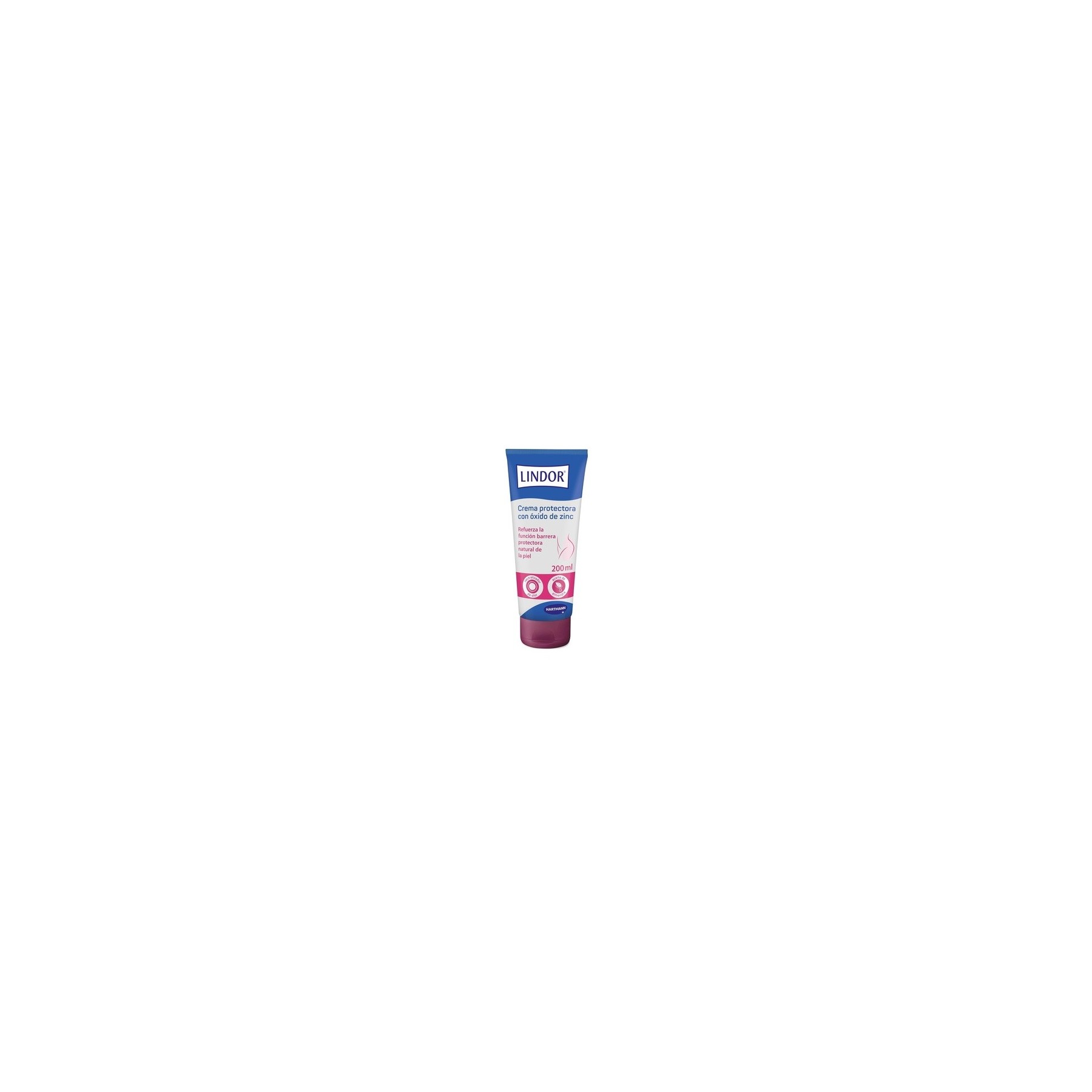 Lindor Skin Intimate Cream with Zinc Oxide Moisturizing Healing Odor Neutralizing Protects Skin and Irritated Areas from Urinary or Fecal Incontinence Suitable for Sensitive Skin