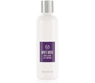 The Body Shop White Musk Silky-Soft Delicately Scented Body Lotion 250ml