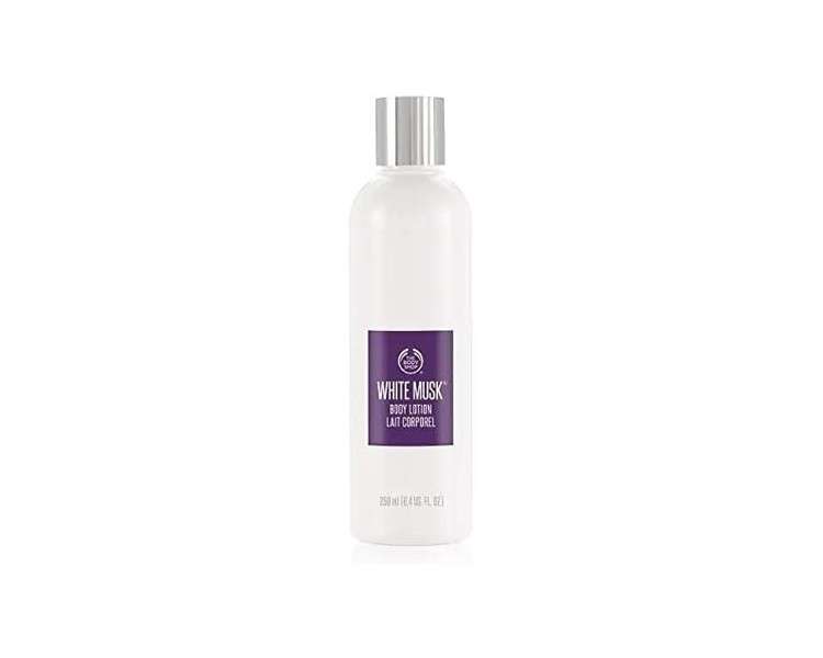 The Body Shop White Musk Silky-Soft Delicately Scented Body Lotion 250ml