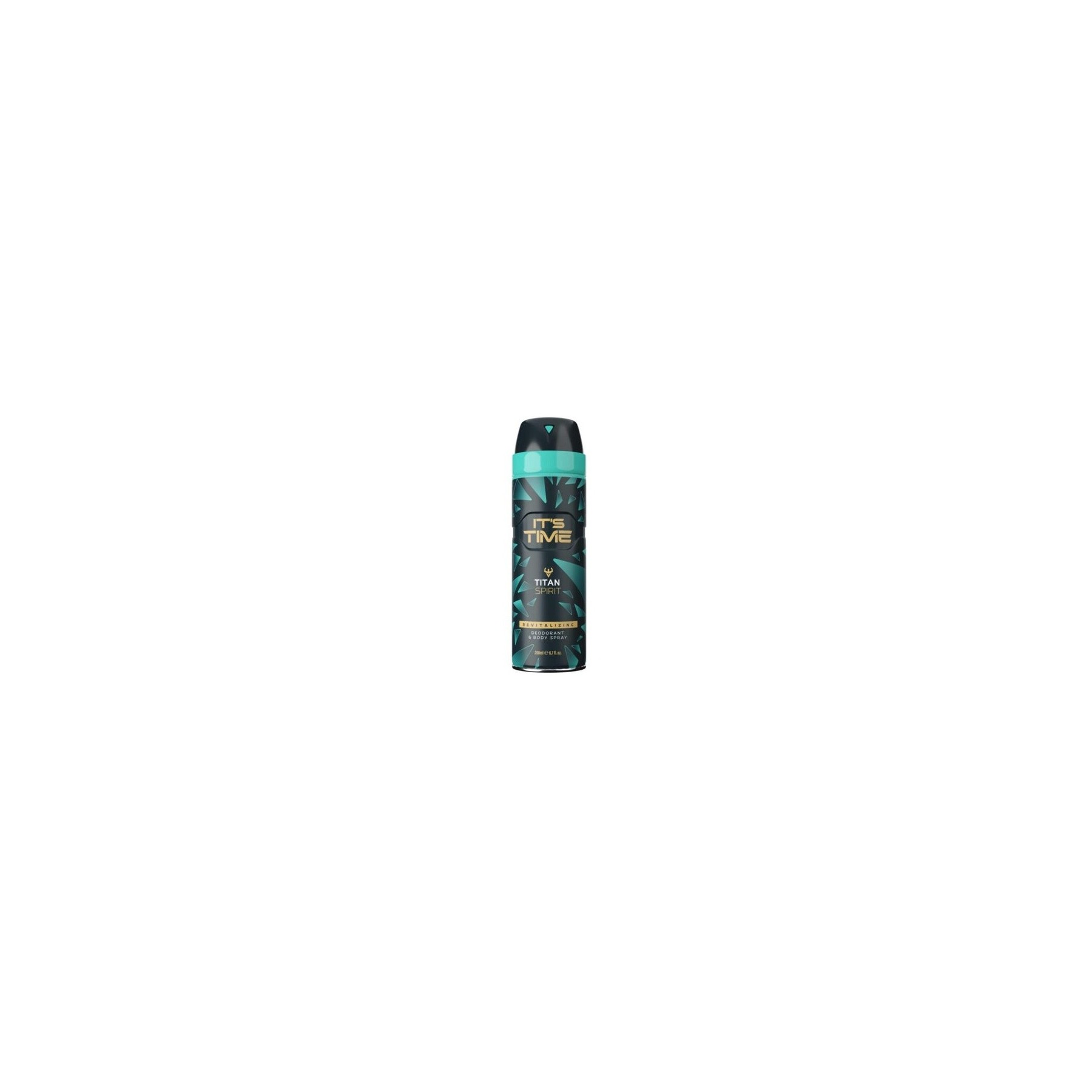 Titan Spirit Body Deodorant Spray 200ml It's Time