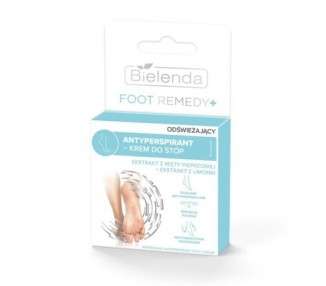 Foot Remedy Refreshing Antiperspirant Foot Cream 50ml Bielenda