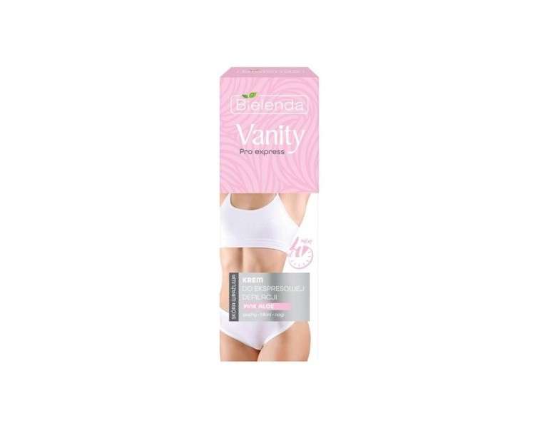 Vanity Pro Express Cream for Express Depilation of Sensitive Skin P