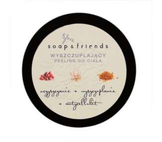 Soap&Friends Cranberry Body Scrub 200ml