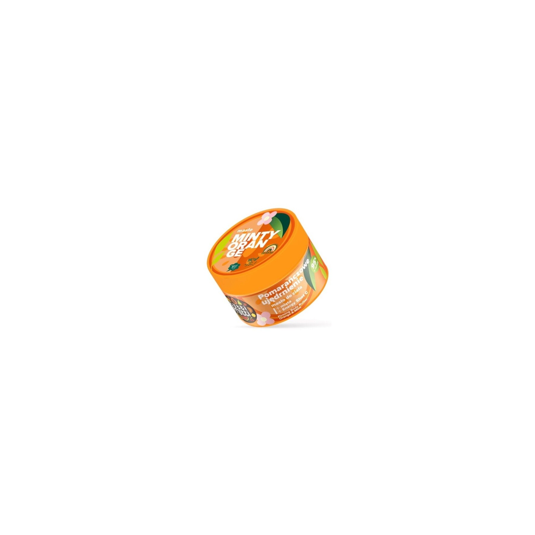 Tutti Frutti Firming Body Butter Orange and Mint