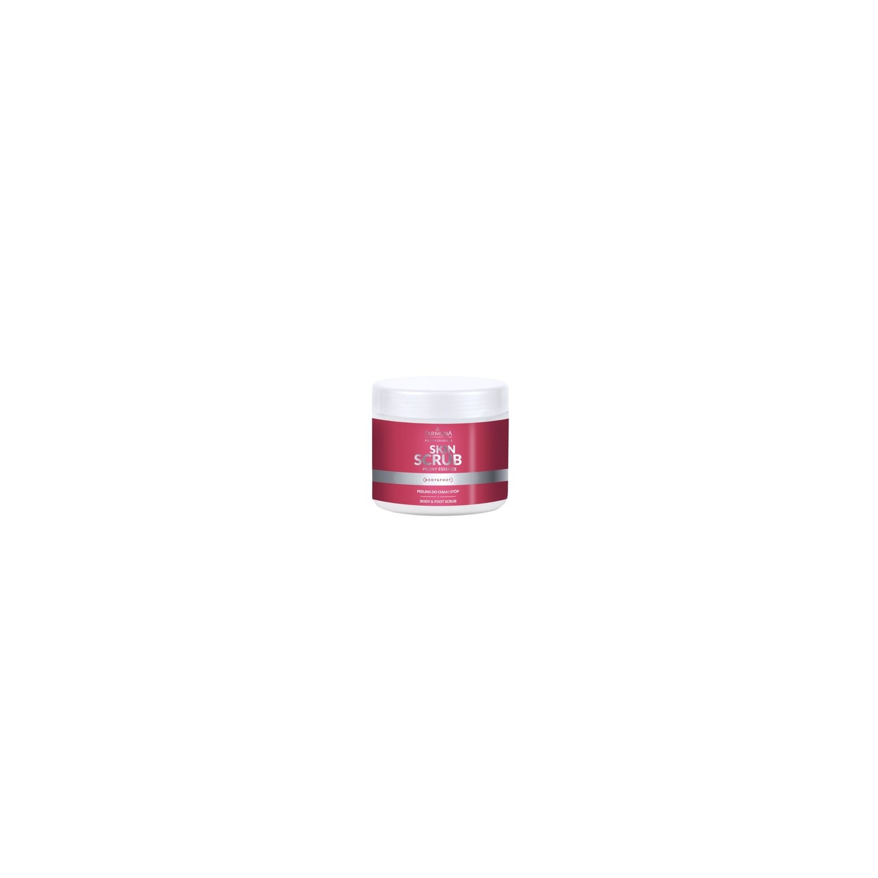 Farmona Skin Scrub Peony Essence Body and Foot Scrub 500g