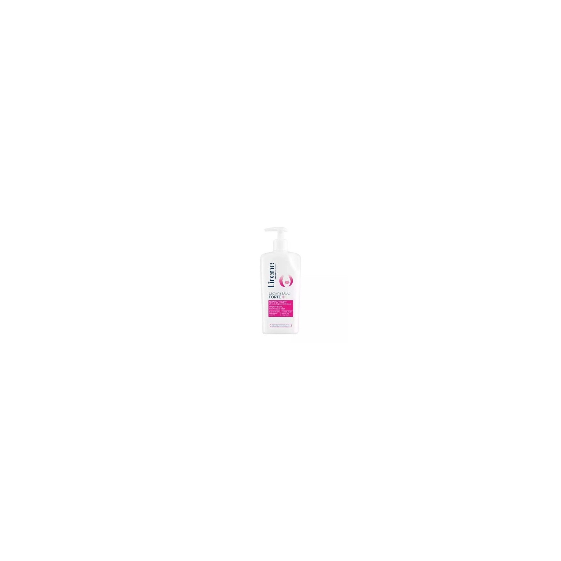 Lirene Lactima Duo Forte+ Intimate Care Gel 300ml