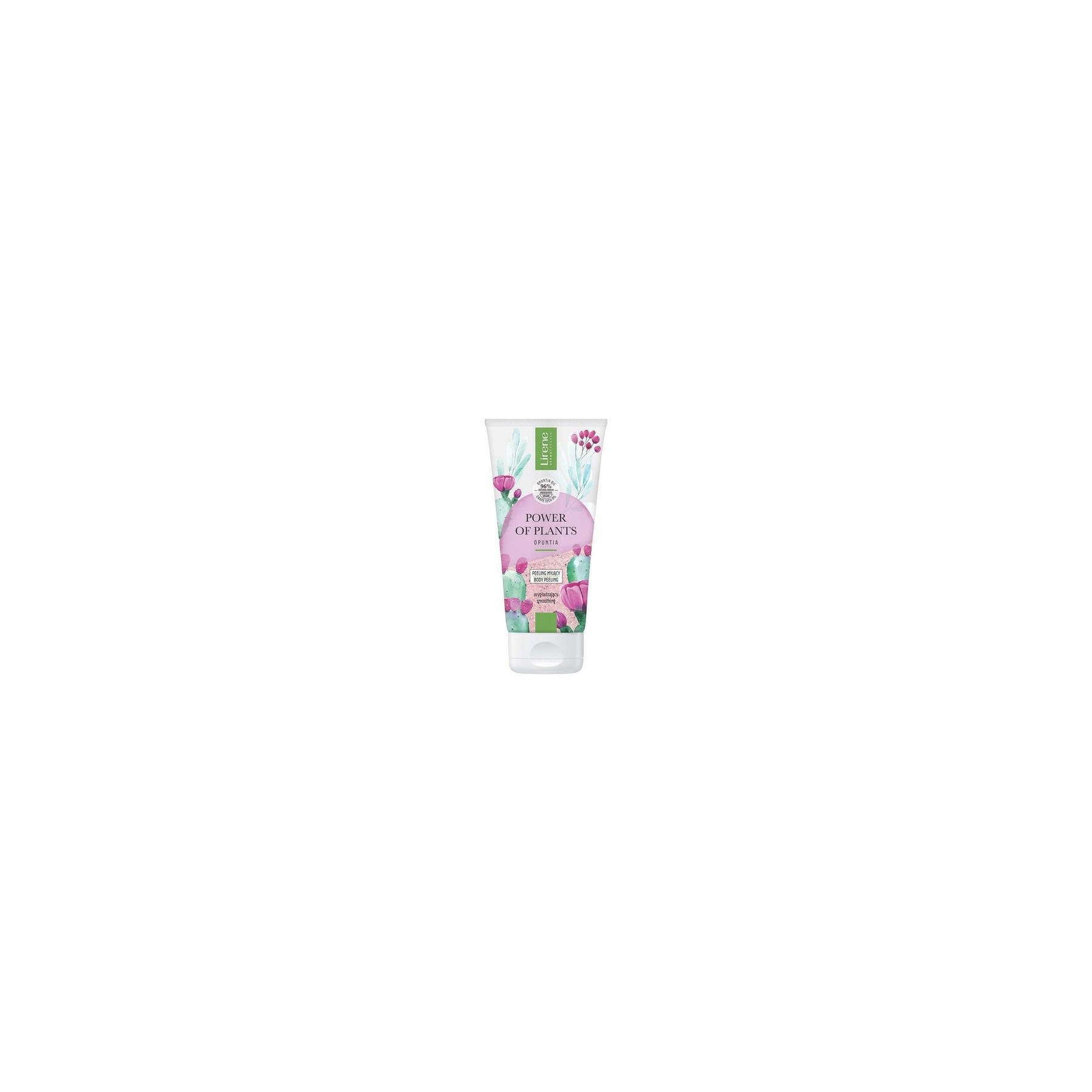 LIRENE Power of Plants Smoothing Cleansing Scrub Opuntia 175ml