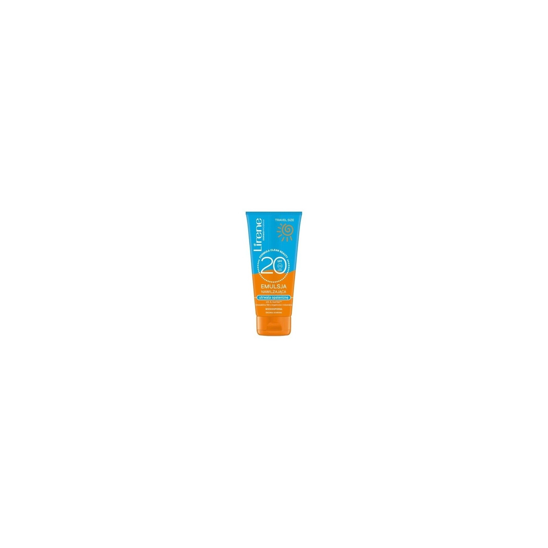 Lirene Sun Moisturizing Tanning Emulsion SPF20 90ml