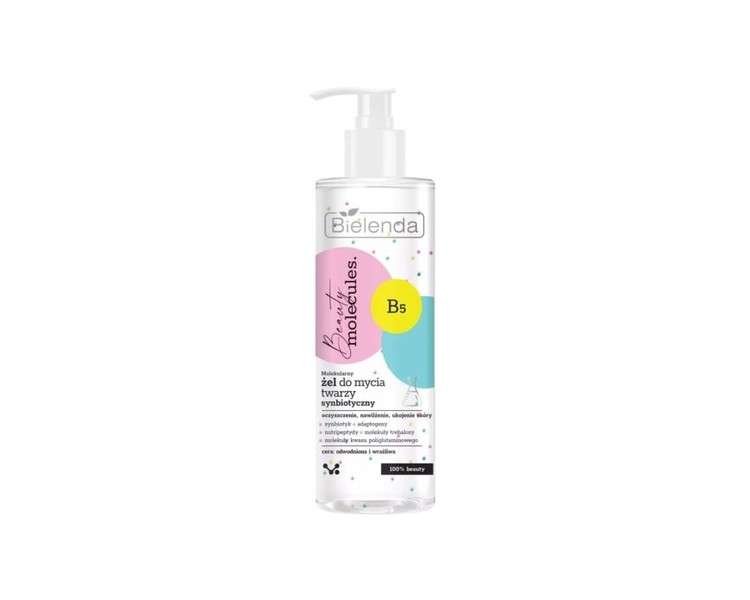 Beauty Molecules Synbiotic Facial Cleansing Gel 195g