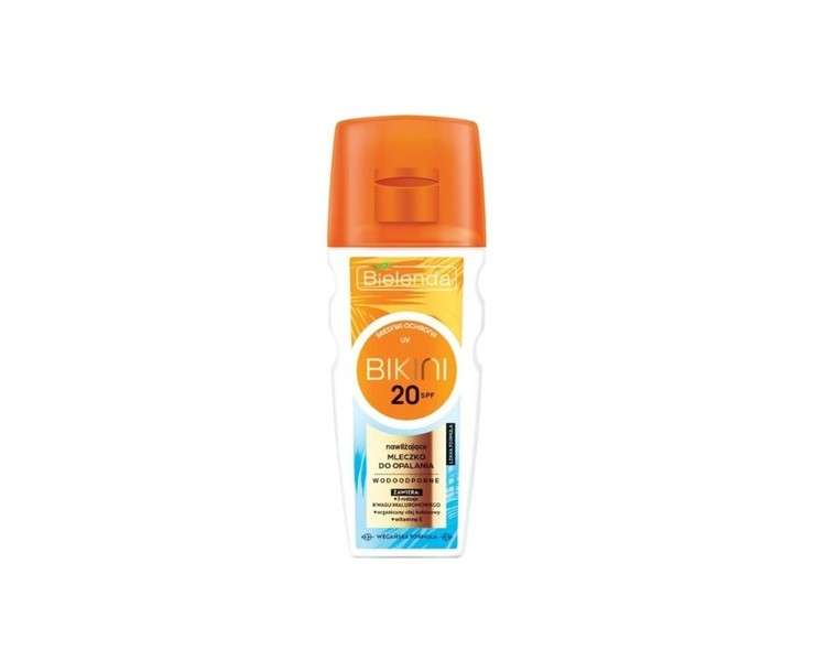 Bielenda Moisturizing Sunscreen Lotion SPF20 175ml