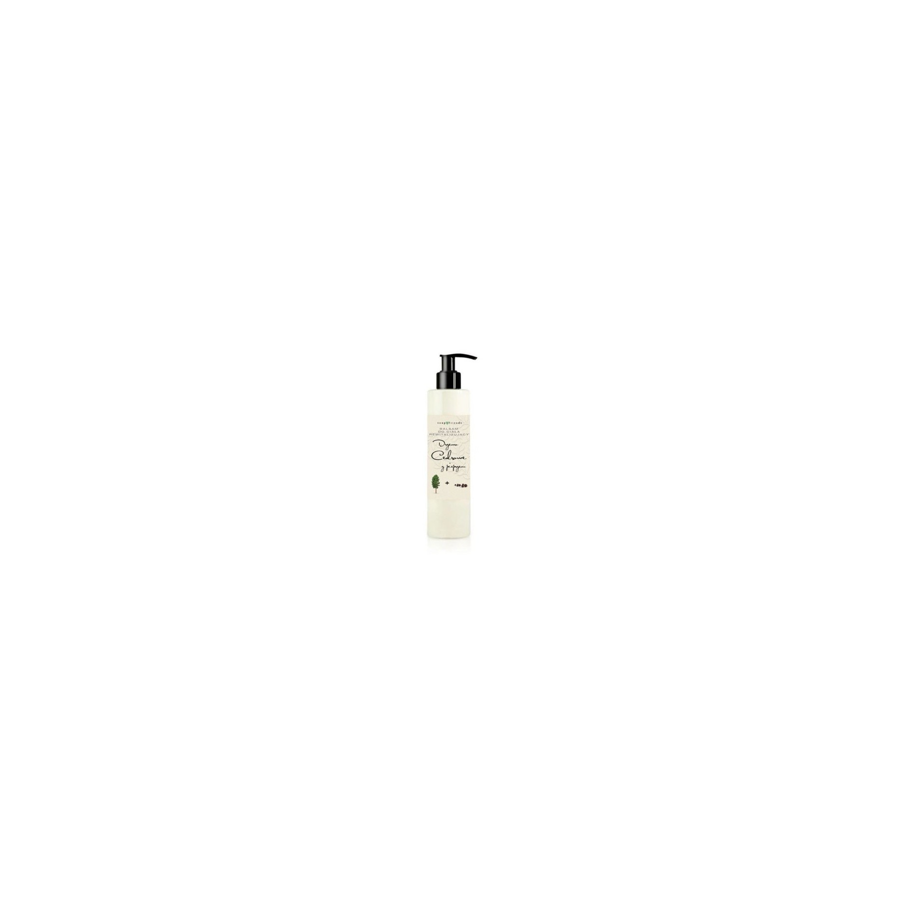 Rewitalizujący Cedrowe Body Balm with Pepper 250ml