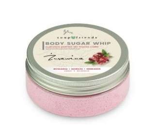 Soap&Friends Cranberry Body Foam Cleanser 200g