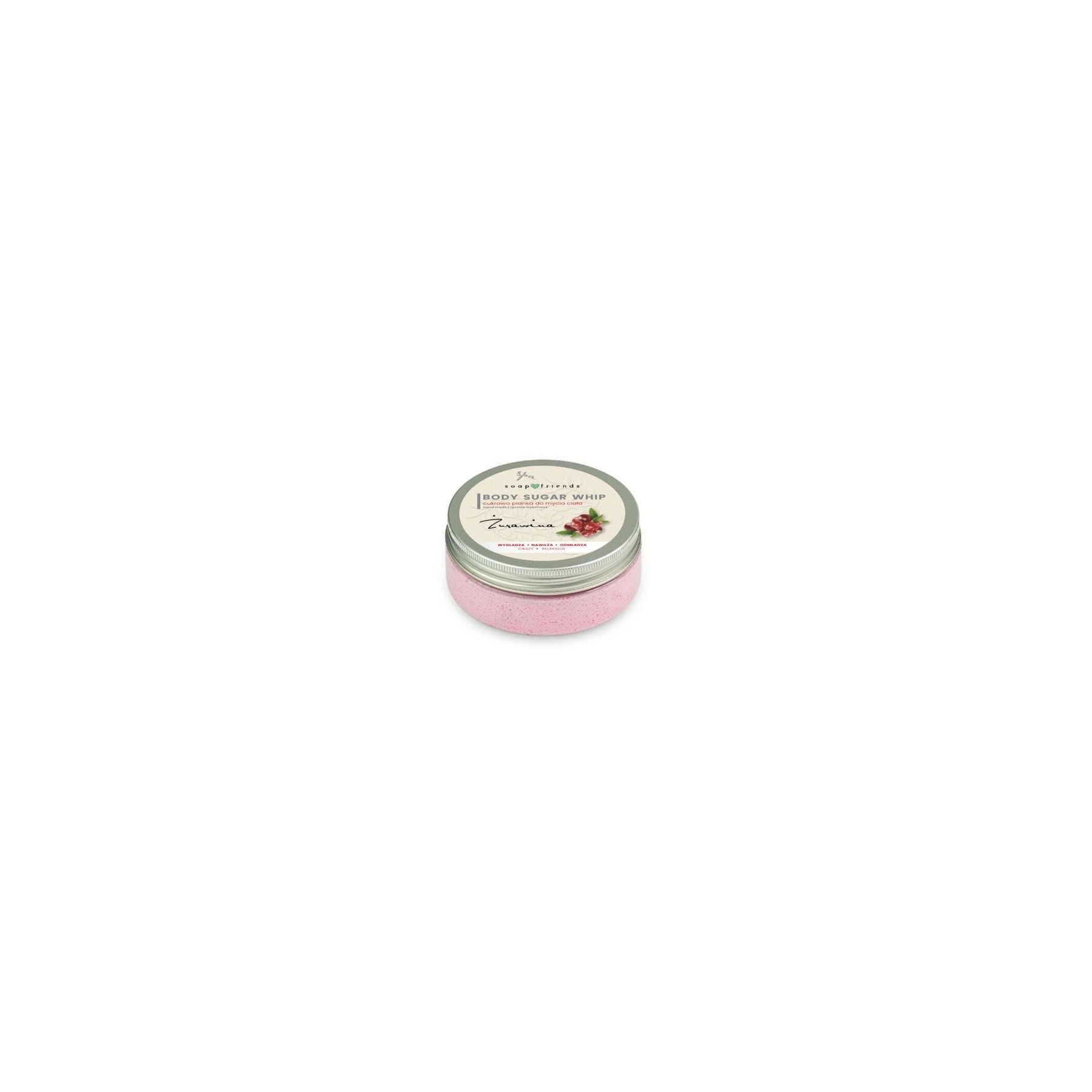 Soap&Friends Cranberry Body Foam Cleanser 200g