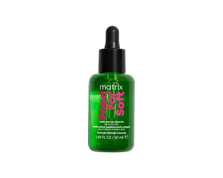 Matrix Soft Multi-Use Hair Oil for Dry Hair With Avocado Oil 50ml