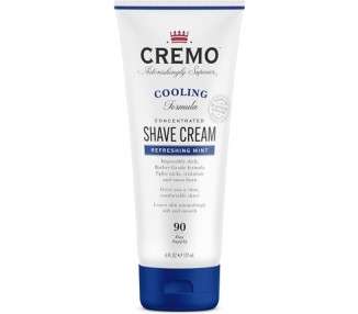 Cremo Cooling Concentrated Shave Cream for Men 177ml
