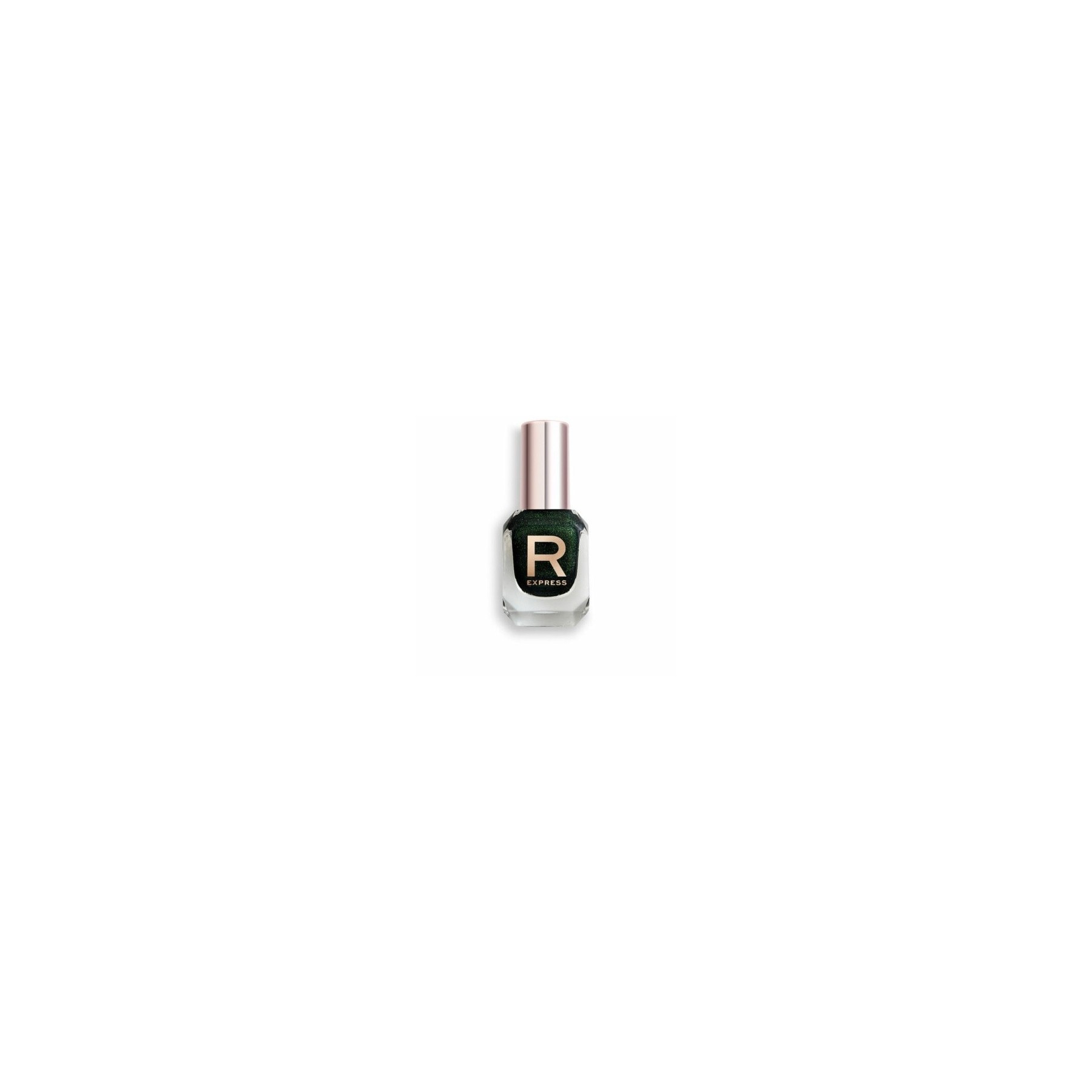 Revolution Make Up High Gloss Black Poison Nail Polish 10ml