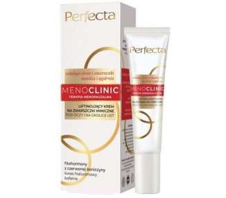 Menoclinic Lifting Cream for Mimic Wrinkles Under Eyes and Eye