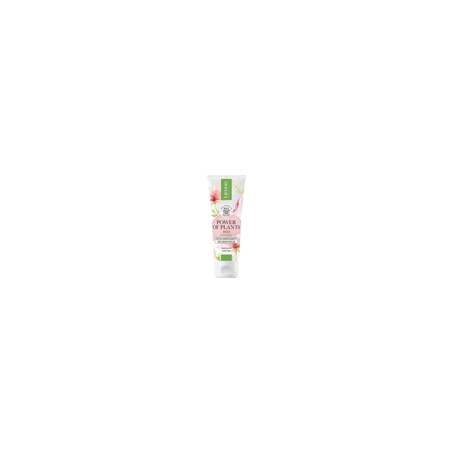 Power of Plants Fine-Grained Rose Peeling 75ml Lirene