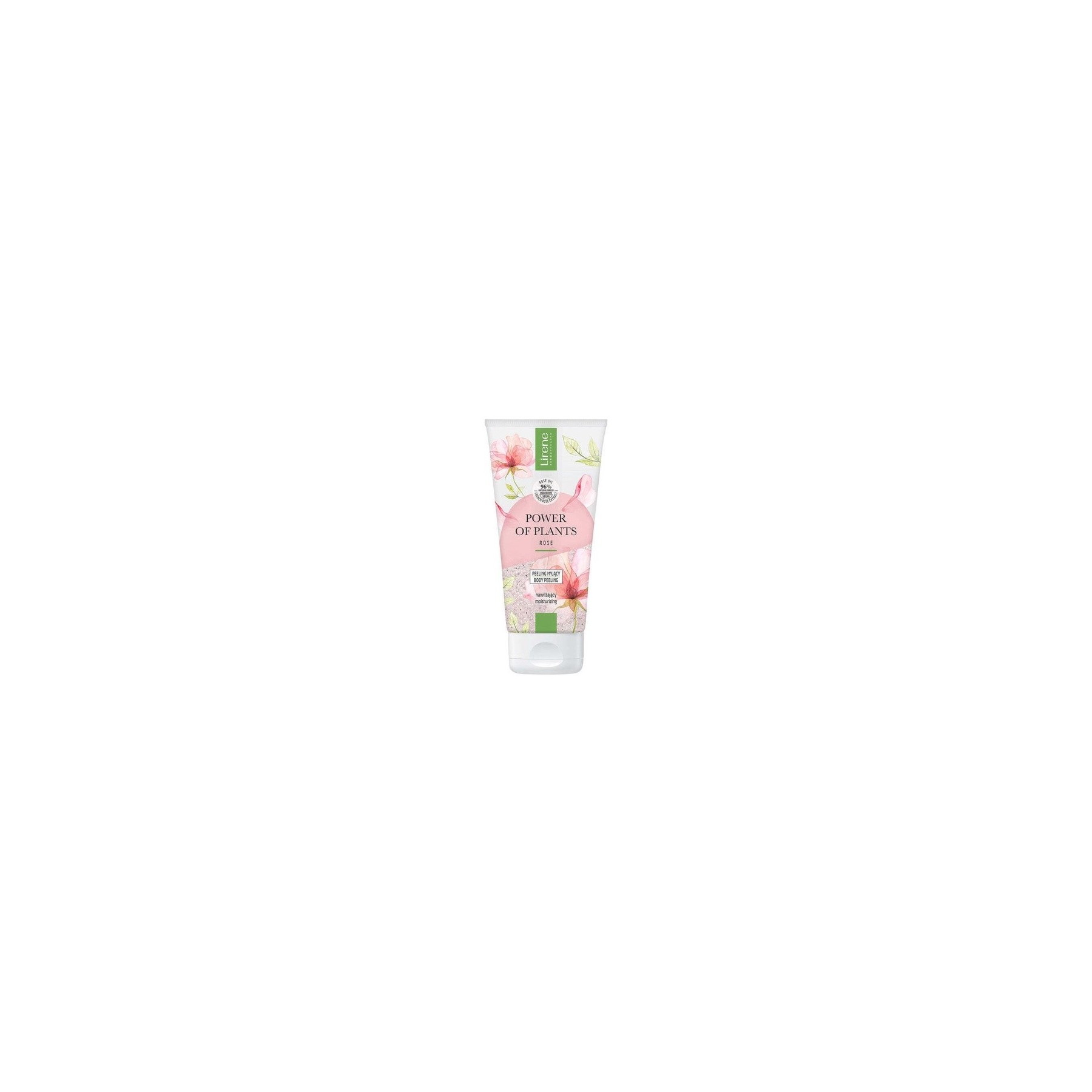 LIRENE Power of Plants Moisturizing Cleansing Scrub Rose 175ml