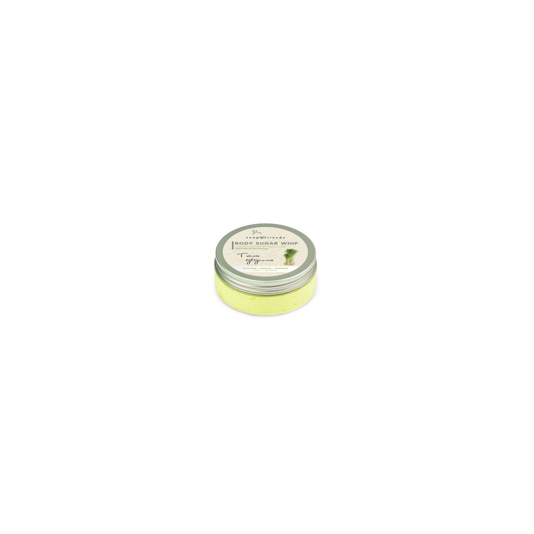 Soap&Friend Lemon Grass Body Wash Foam 200g