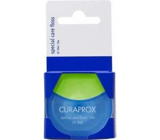 Curaprox DF 846 Dental Floss with Implant Care and Curen Microfiber