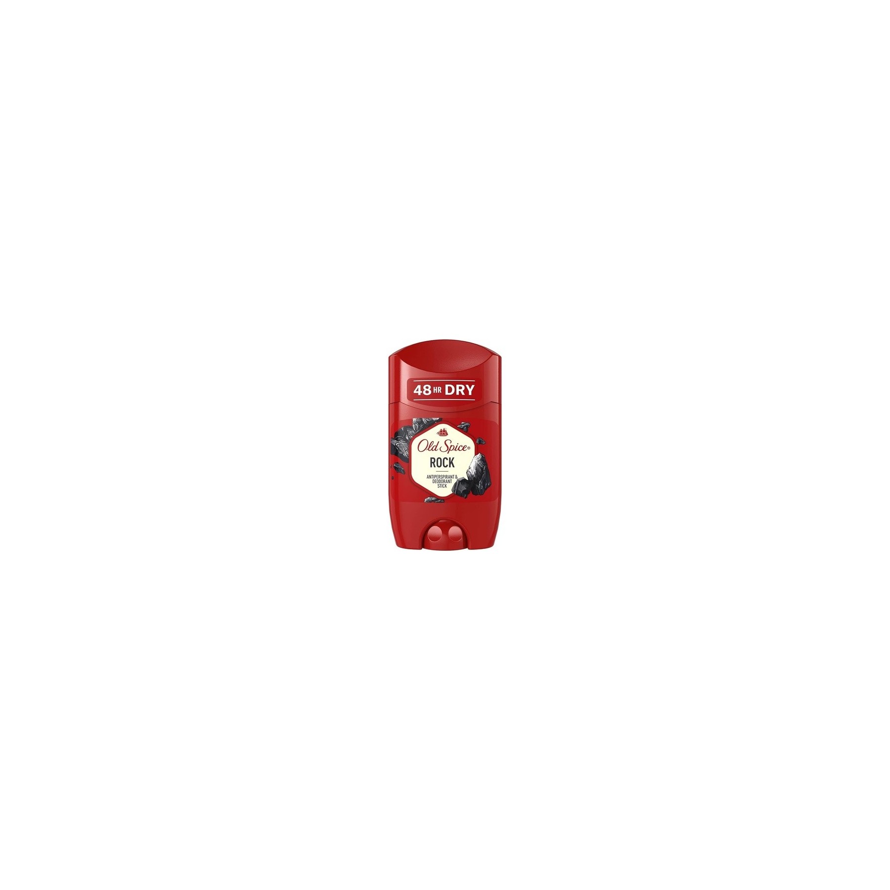 Old Spice Rock Antiperspirant and Deodorant Stick for Men 50ml Amber