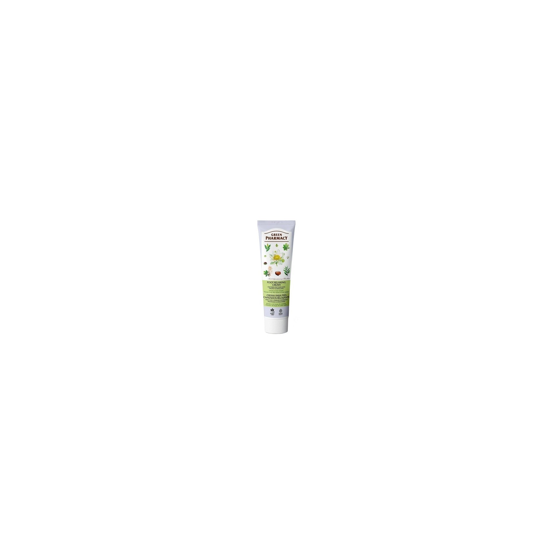 Green Pharmacy Relaxing Foot Cream with Chestnut Extract 100ml