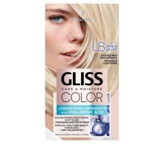 Color Care & Moisture Intensive Lightener L8 Gliss