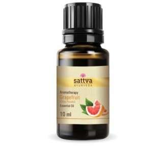 Aromatherapy Essential Oil Grapefruit 10ml Sattva