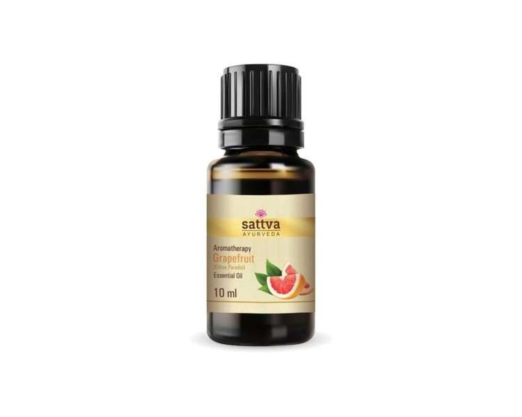Aromatherapy Essential Oil Grapefruit 10ml Sattva