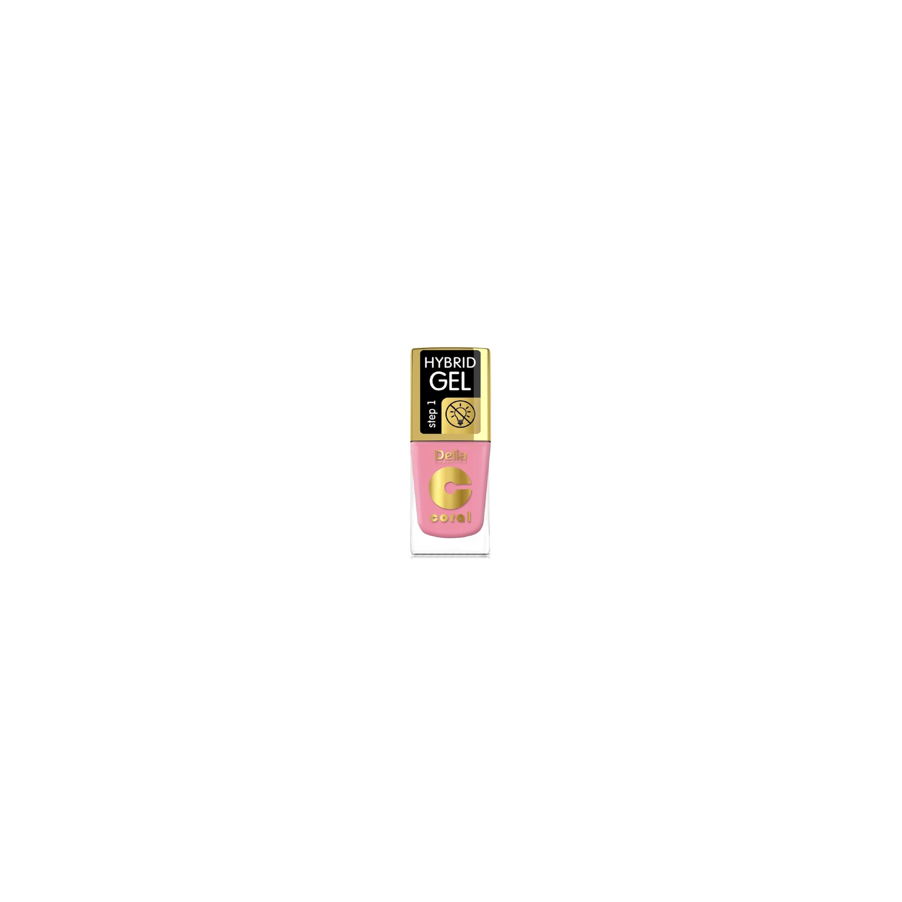 Delia Cosmetics Coral Hybrid Longwear Gel Nail Polish 101 Sweet Candy *NEW*