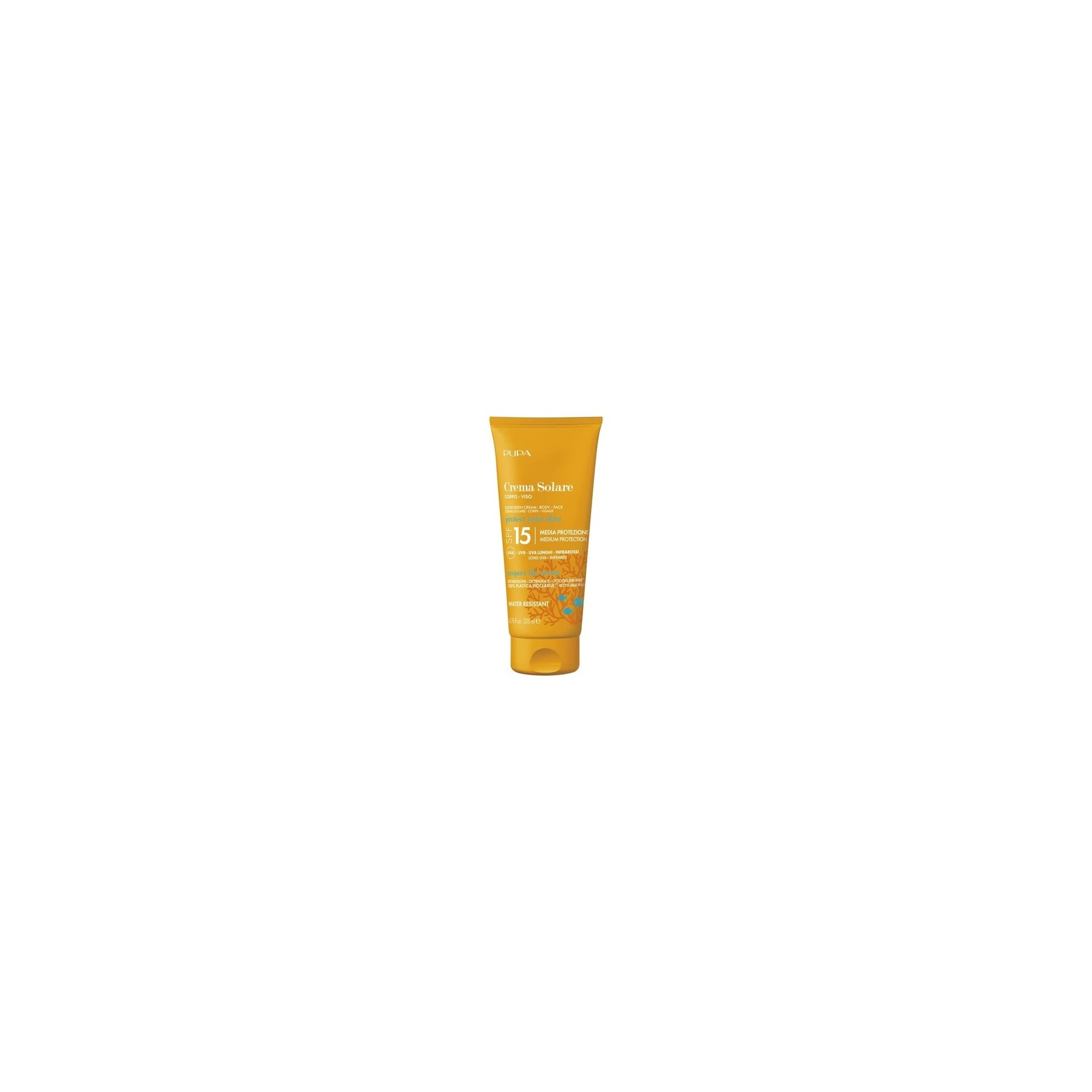 Pupa Sole Cream SPF 15 200ml