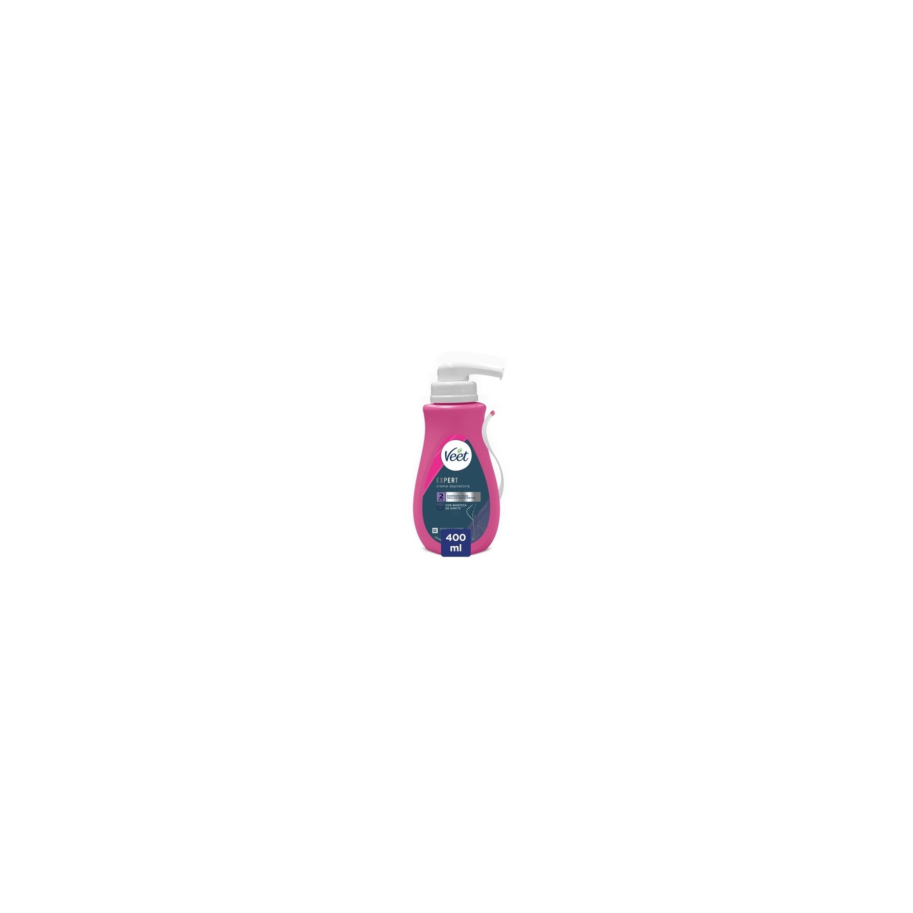 Veet Expert Women's Hair Removal Cream for Body and Legs with Shea Butter 400ml