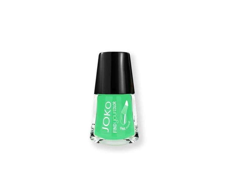 Find Your Color Neon Nail Polish with Vinyl 204 Crazy Frog