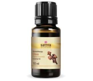 Aromatherapy Essential Oil Clove Oil 10ml Sattva